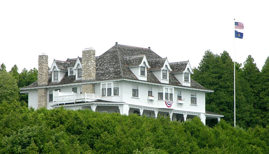 Governor's Summer Residence - Mackinac Island.