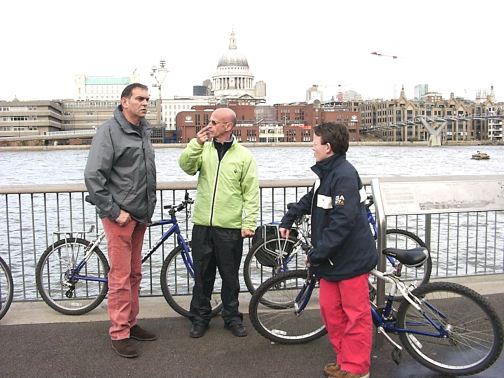London Bicycle Tours guide
