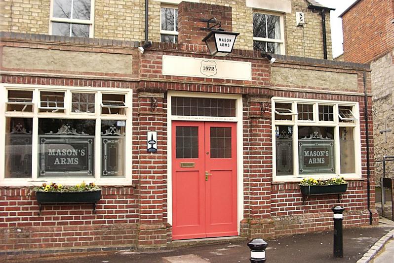 Mason's Arms pub - Oxford, England