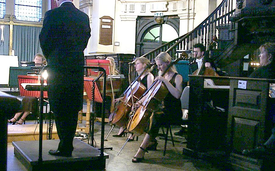 The Belmont Ensemble of London