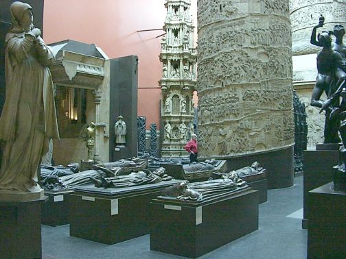 Cast Court in the Victoria and Albert Museum