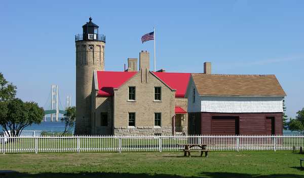 Old Mackinac Point Lighthouse - Mackinaw City, Michigan
