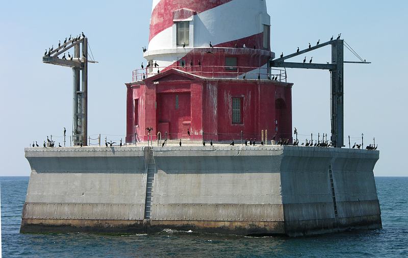 White Shoal Light - Lake Michigan