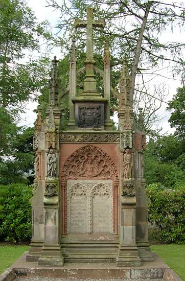 memorial to Francis Robert, 4th Earl of Rosslyn