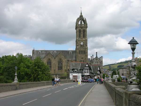 Peebles Old Parish Church