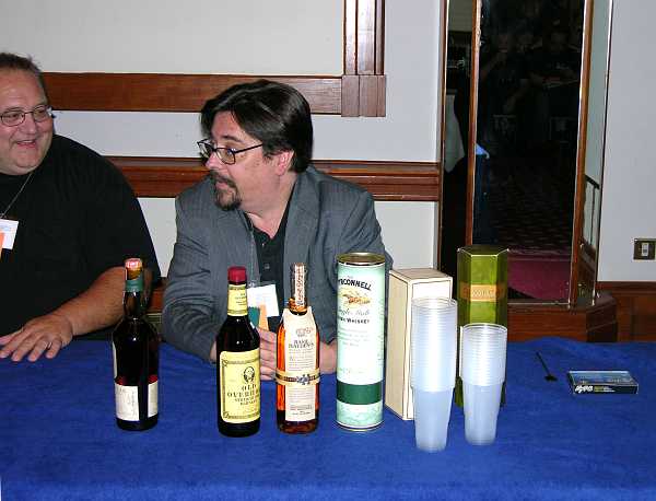 Patrick Nielson Hayden on Whisky panel