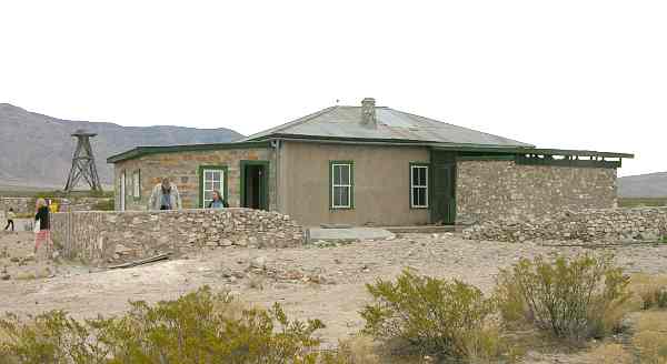 McDonald Ranch House - Trinity Site