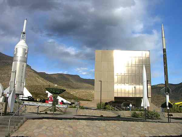 New Mexico Space History Museum