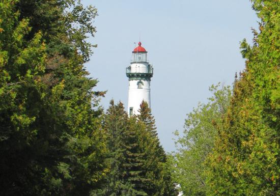 New Presque Isle light
