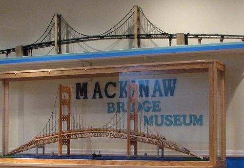 Mackinaw Bridge Museum - Mackinaw City, Michigan