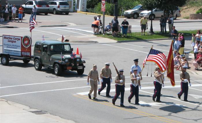 Marine Corps League Color Guard