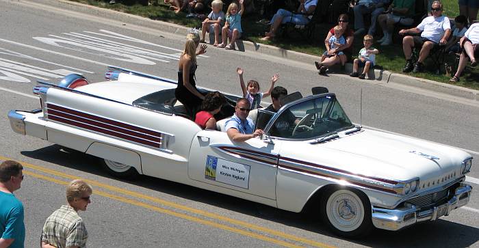 Miss Michigan - Kirsten Haglund