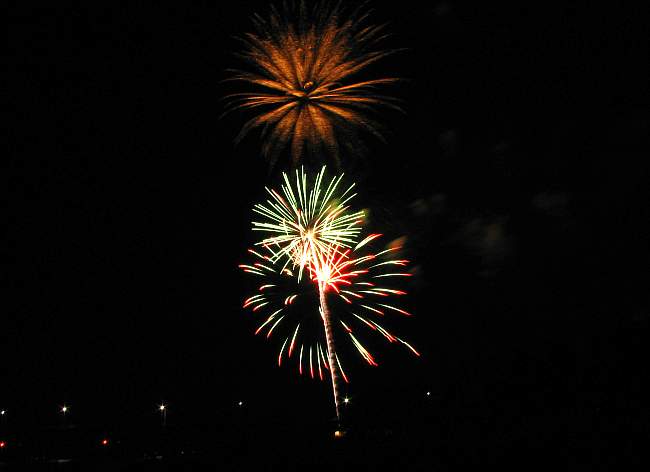 Mackinaw City fireworks