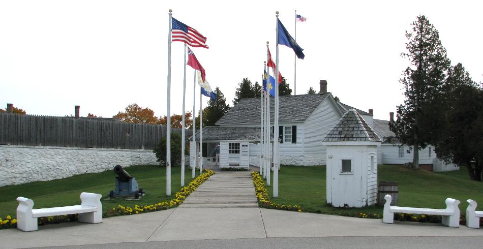 Fort Mackinac - Mackinac Island, Michigan