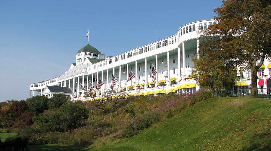 Grand Hotel - Mackinac Island, Michigan