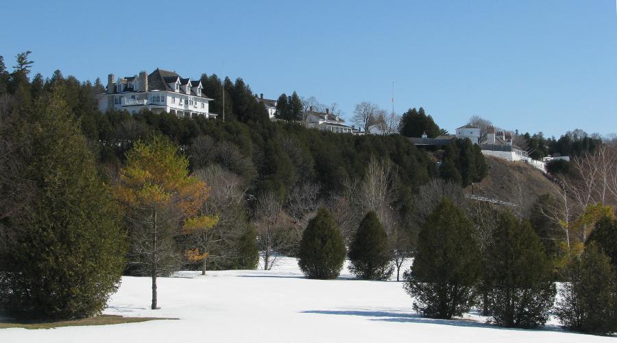 Michigan Governor's summer home