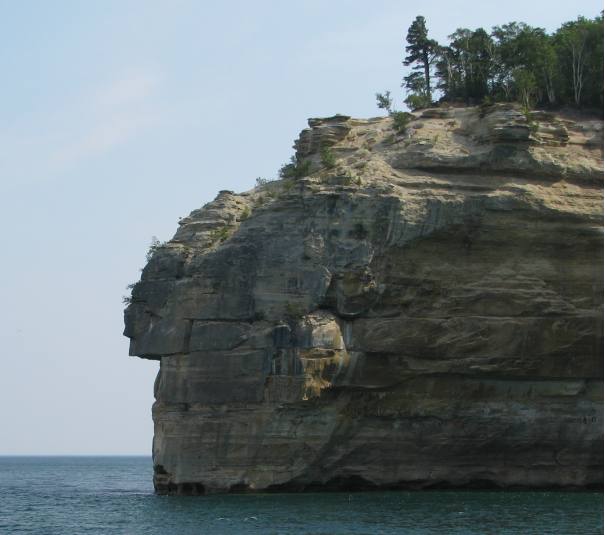 Indian Head Point - Pictured Rocks National Lakeshore