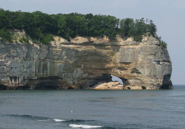 Grand Portal Point - Pictured Rocks National Lakeshore