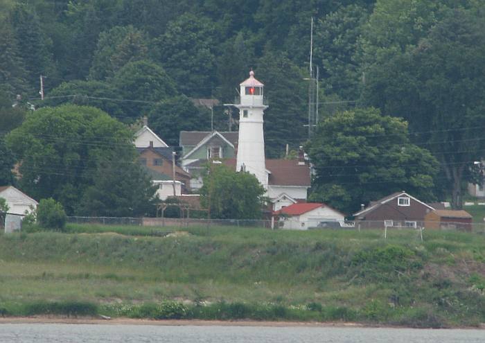 Grand Island Harbor Range Light