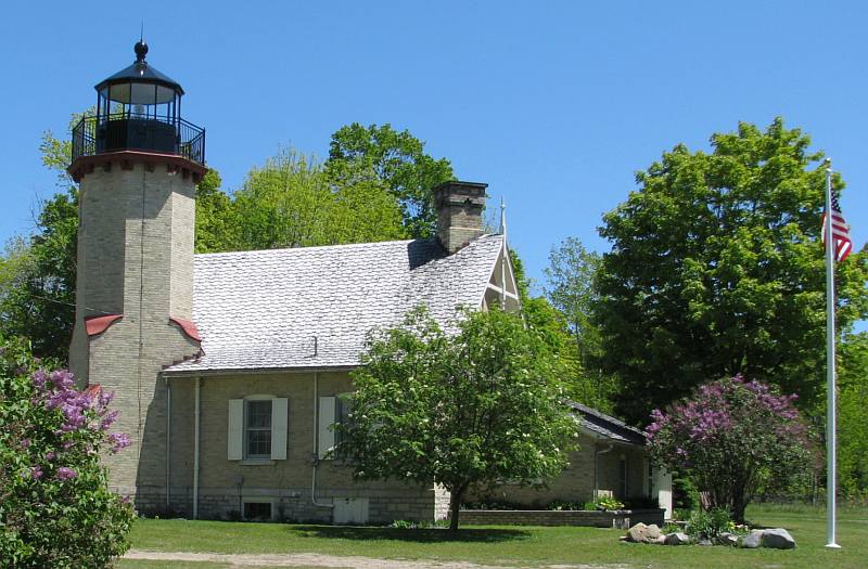 McGulpin's Point Lighthouse - Mackinaw City, Michigan
