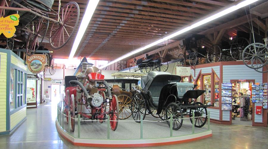 Surrey Hills Carriage Museum - Mackinac Island, Michigan