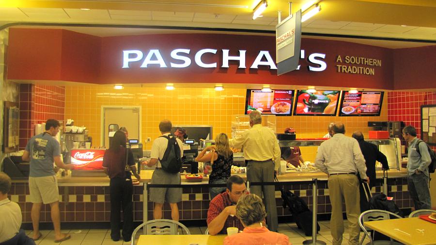 Paschal's restaurant - Atlanta Airport