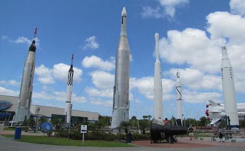 Rocket Garden - Kennedy Space Center