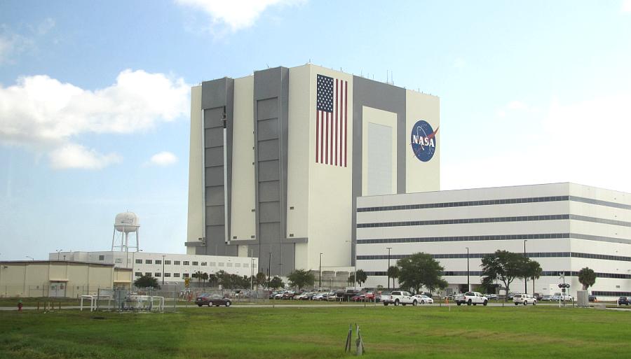 NASA Vehicle Assembly Building - Kennedy Space Center