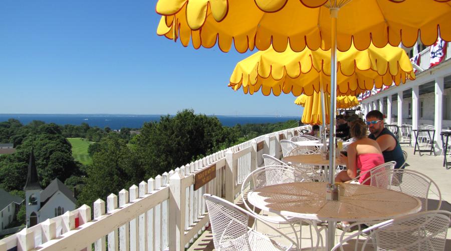 Fort Mackinac Tea Room