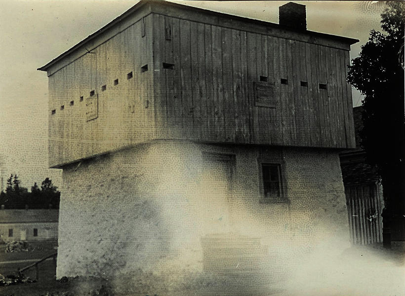 North Blockhouse - Mackinac Island - 1918