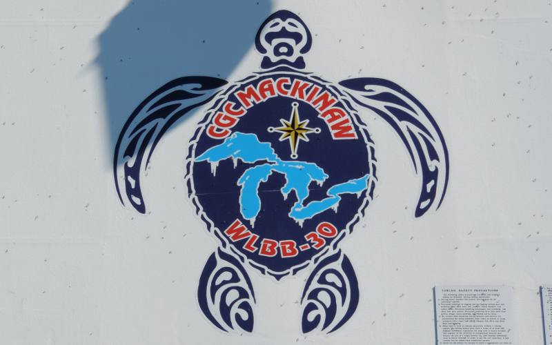 CGC Mackinaw turtle logo