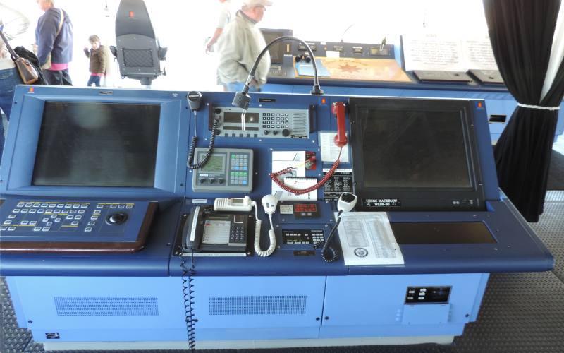 USCGC Mackinaw Route Planning Station