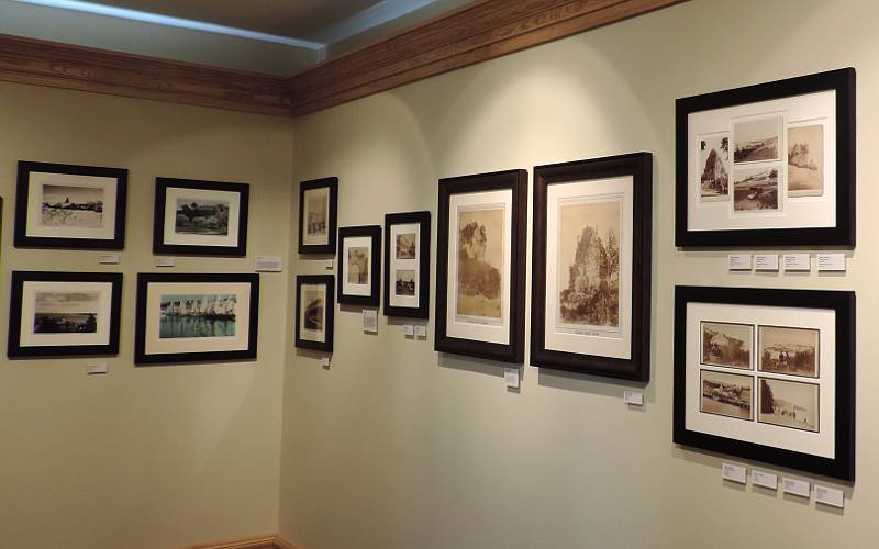 William H. Gardiner photographs - Mackinac Island Art Museum
