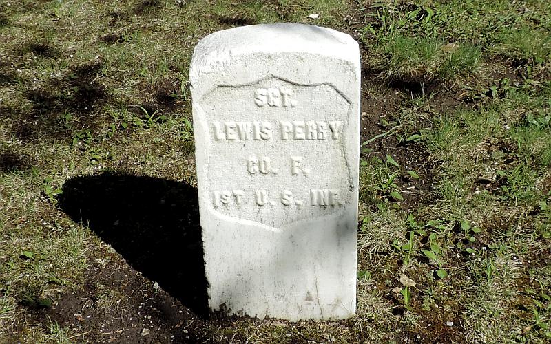 Sgt. Lewis Perry