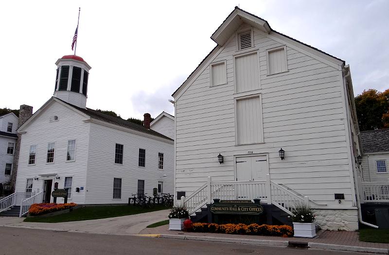 Mackinac Island Courthouse and city offices