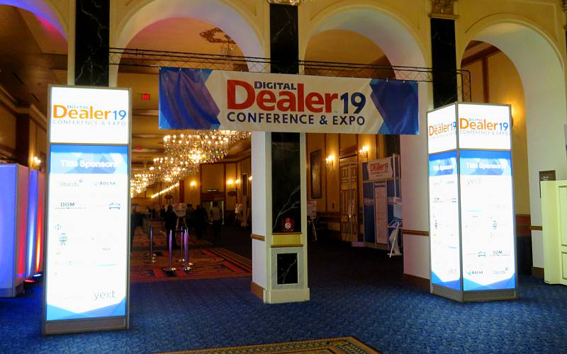 Digital Dealer Conference & Expo in Las Vegas