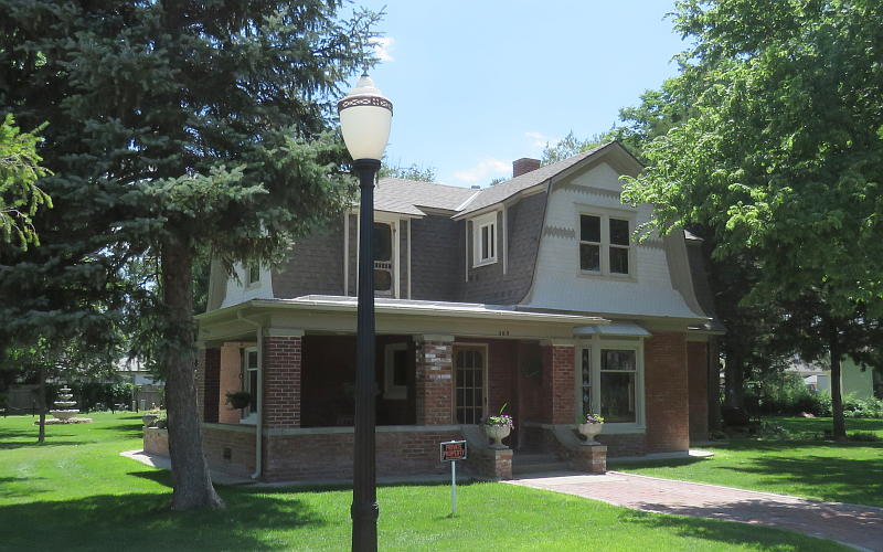 Gulick-Cooper House - Goodland, Kansas