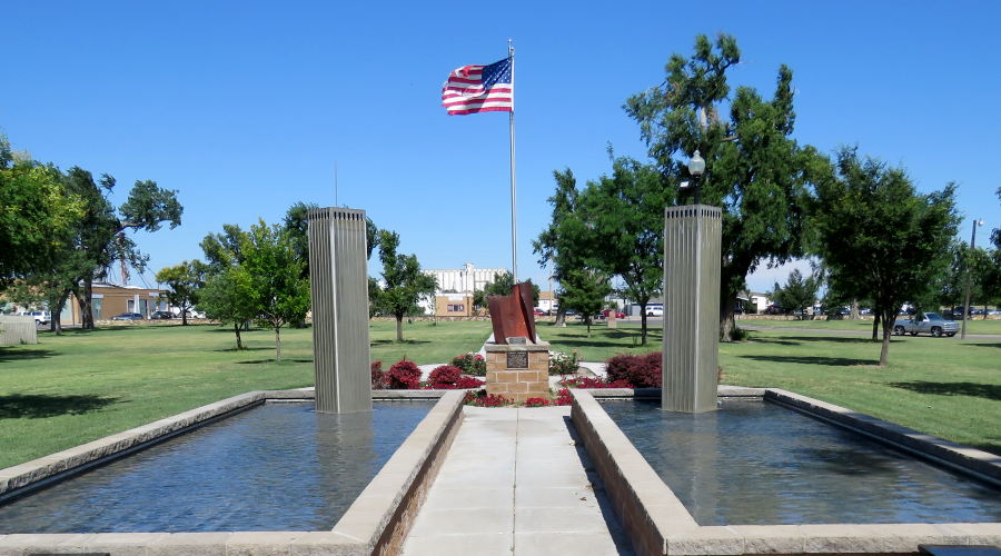 Dodge City Liberty Garden 9-11 Memorial - Dodge City, Kansas