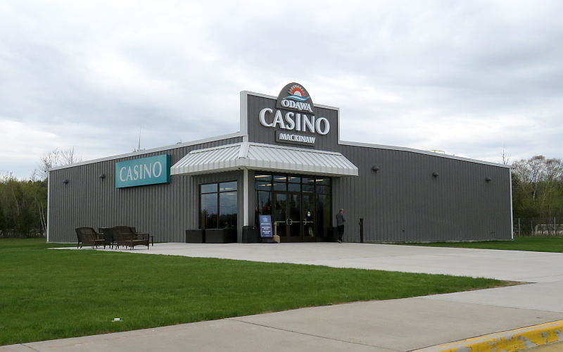 Odawa Casino - Mackinaw City, Michigan