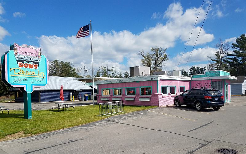 Don's Drive-In - Traverse City, Michigan