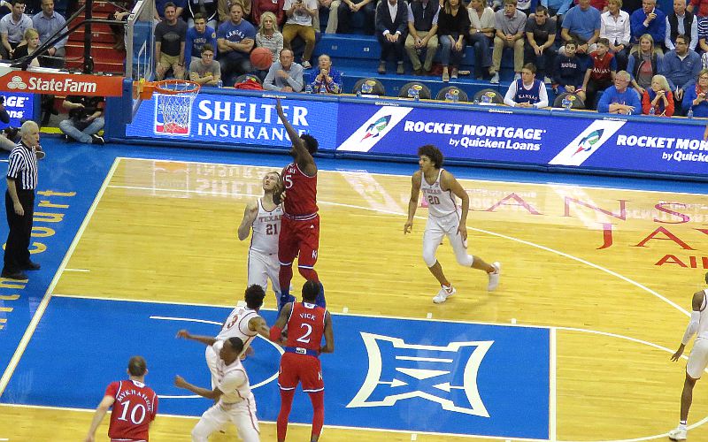 Udoka Azubuike - University of Kansas Jayhawks