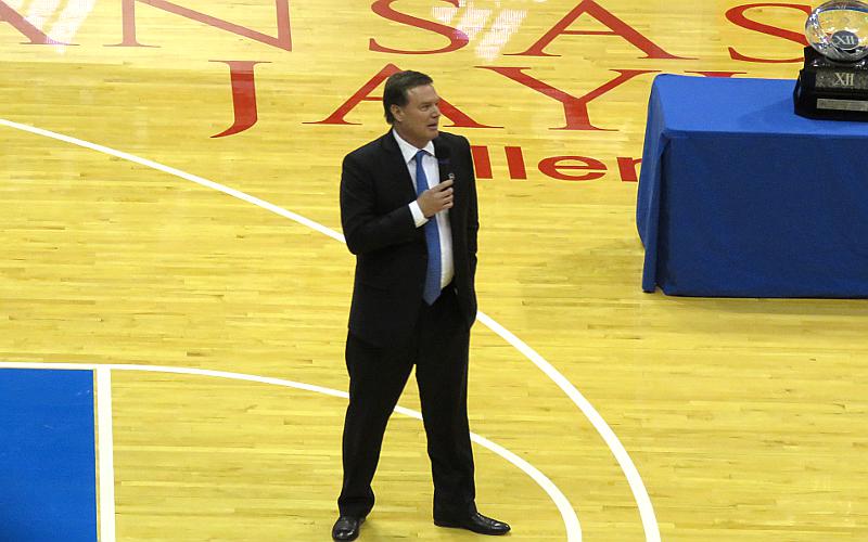 Bill Self - KU head coach