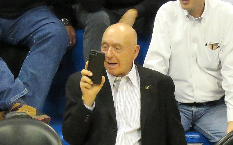 Dick Vitale - ESPN TV announcer