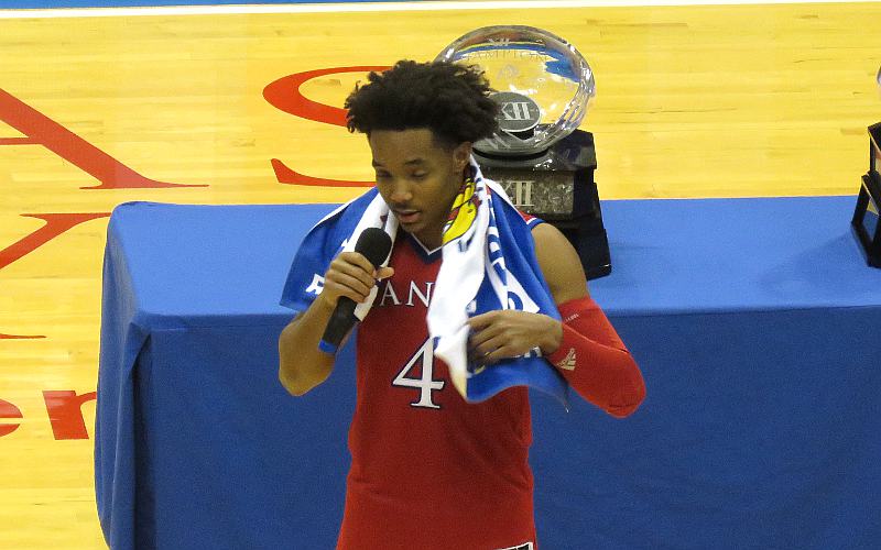 Devont Graham - Jayhawk Senior Speech