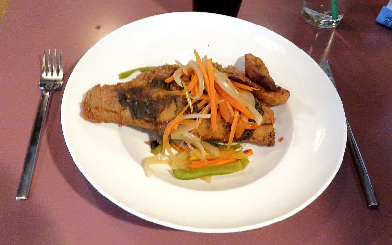Escovitch Fish - Kingston Kitchen, Mackinac Island