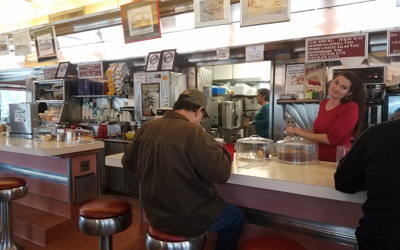 Agawam Diner in Rowley, Massachusetts