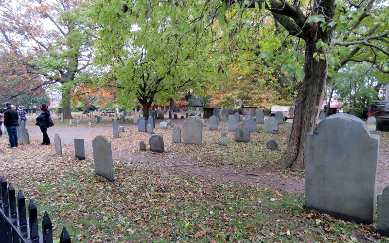 The Burying Point - Salem, Massachusetts