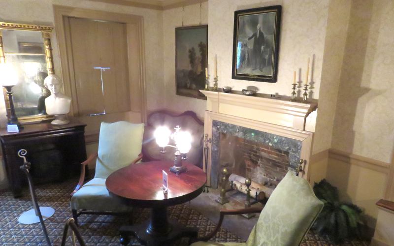 The Parlor - Wadsworth-Longfellow House