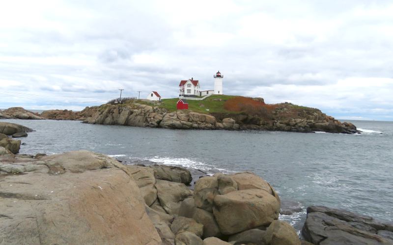 Nubble Lighthouse - Cape Neddick, Maine