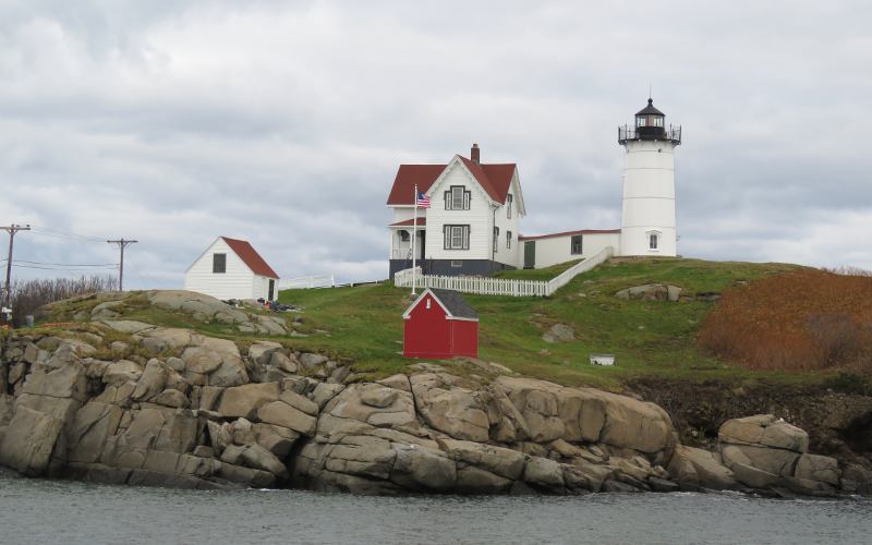 Nubble Lighthouse - Maine